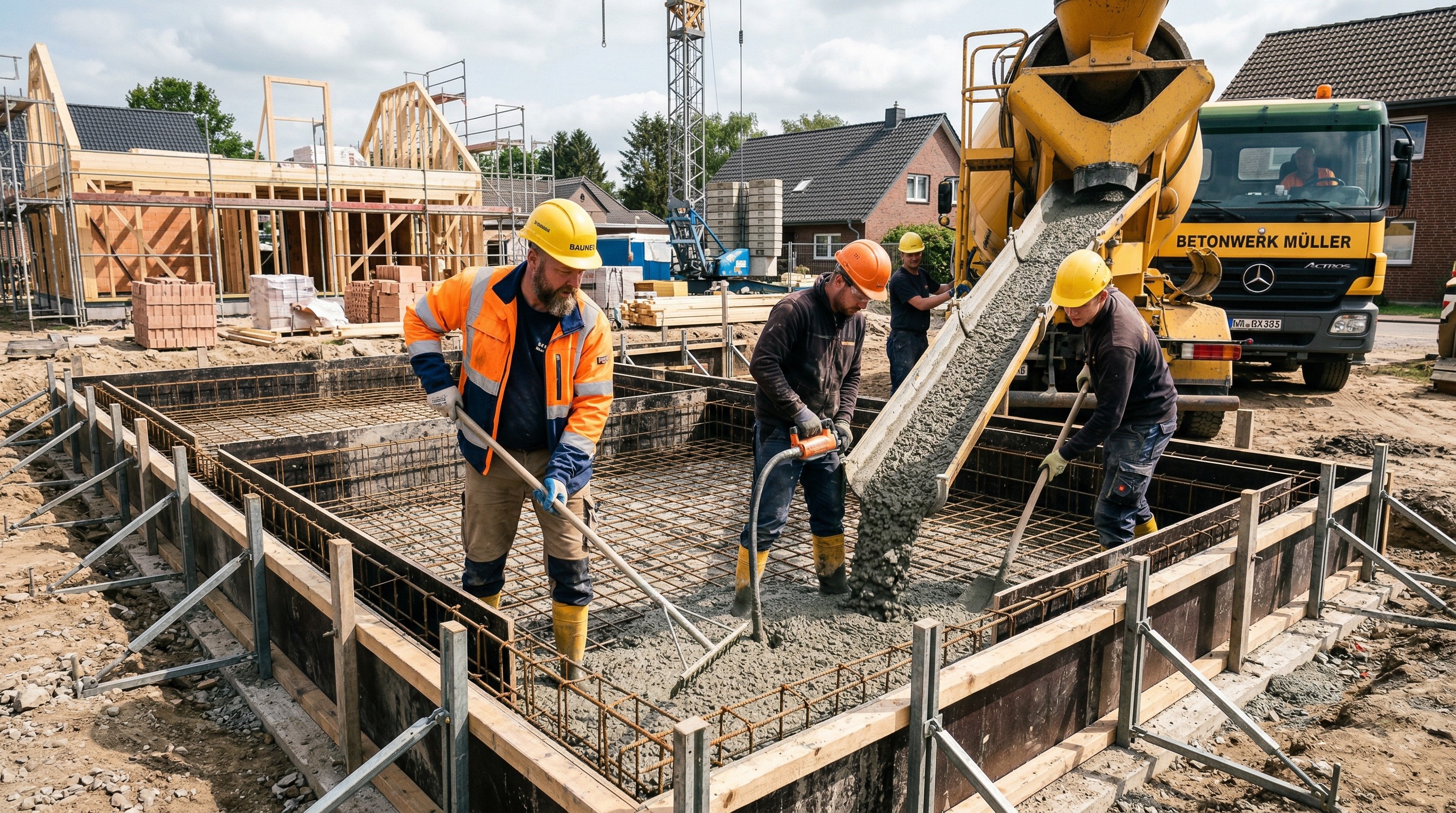 Baugeschäft Jörg Berbig – Bauunternehmen Ilmtal-Weinstraße